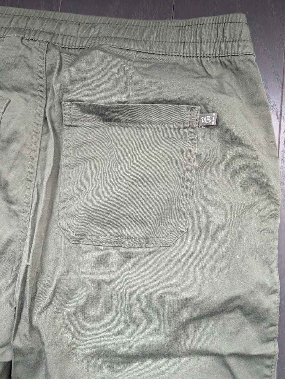 NWT UNIONBAY Olive Green Jogger Pants - Women's Size L